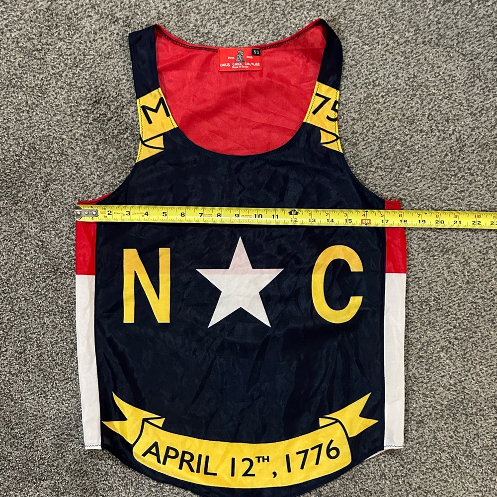 EUC North Carolina tank top